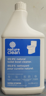Toilet Bowl Cleaner - Nature Clean